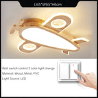 Plafond L65 / 3 Changement de lumière / CHINE