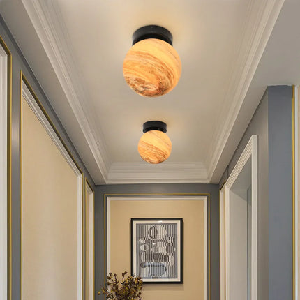 Plafonnier minimaliste moderne pour éclairage intérieur élégant — LZ4Q7M2