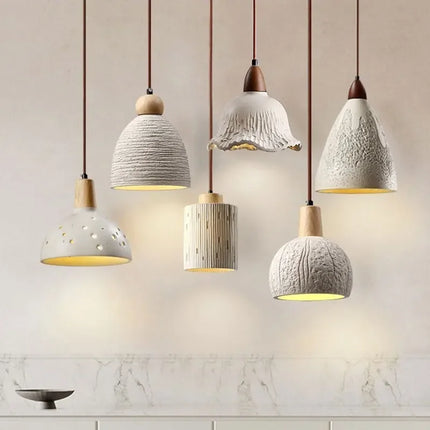 Lustre rétro créatif pour décoration et ambiance chaleureuse — LZ4X9T2
