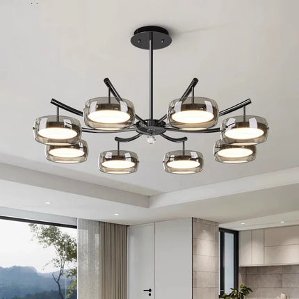 Lustre suspension décoratif pour éclairage intérieur salon — LZ4X9P2