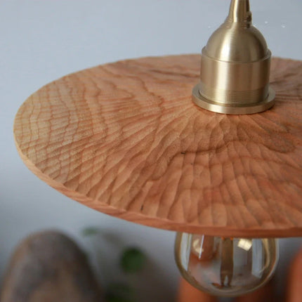 Suspension en bois sculpté pour décoration intérieure élégante — LZ4T9QX