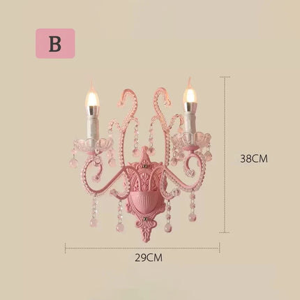 Applique murale LED cristal au design scandinave pour chambre d’enfants — LZ4X9P2