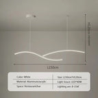 Blanc-150cm / Gradation en continu-RC