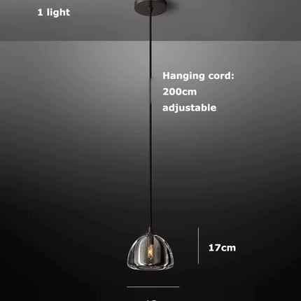 Lustre rétro américain en laiton et cristal pour éclairage élégant — LZ4N7Q2M
