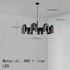 Lumières E-Noir-16 / Blanc froid