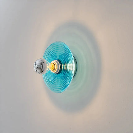 Applique murale en verre au design rétro médiéval pour intérieur — LZ4X9T