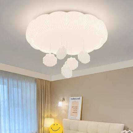 Plafonnier LED coquille au design romantique pour enfant — LZ4X9T2
