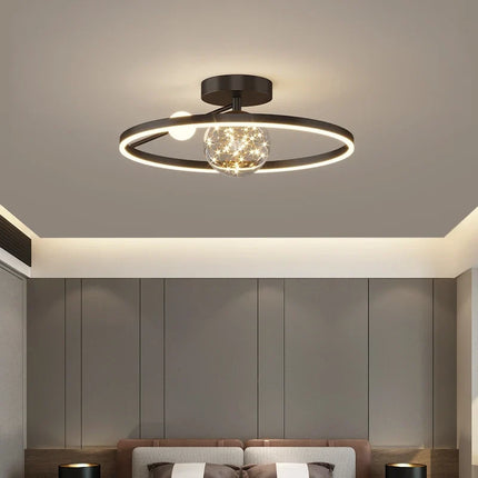 Lustre LED moderne pour éclairage intérieur élégant — LZ4X9P