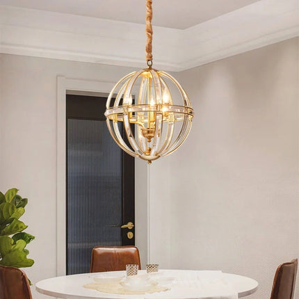 Suspension LED moderne pour décoration intérieure de luxe — LZ4P9XJ