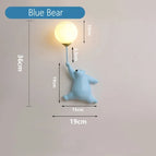 Ours bleu / Lumière chaude