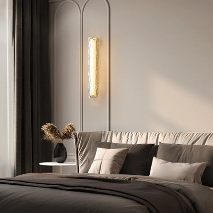 Applique murale LED en verre pour intérieur contemporain — LZ4X9P2