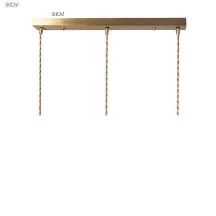 Suspension LED style nordique avec fleurs en verre — LZ4X9P2
