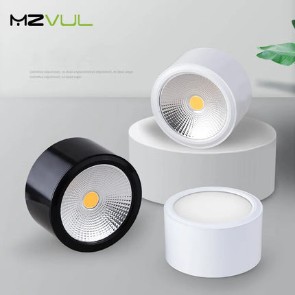 Spot LED dimmable à montage en surface pour décoration intérieure — LZ4X9P