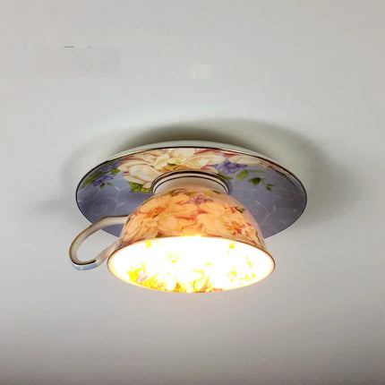 Plafonnier LED nordique pour restaurant et couloir — LZ4X9T2