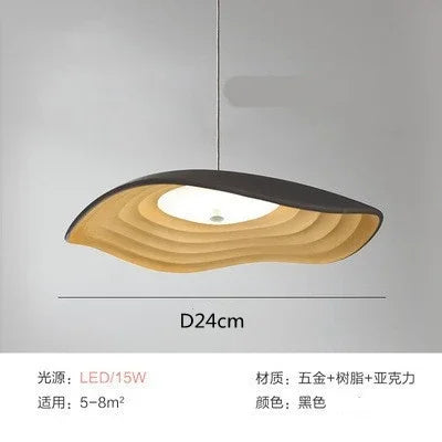 Suspension nordique en résine pour décoration intérieure — LZ7D9X