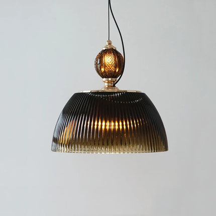 Suspension nordique en verre pour restaurant et chambre moderne — LZ4X9P