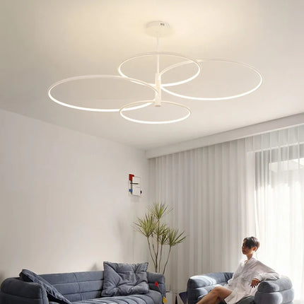 Lustre LED moderne et créatif pour éclairage intérieur de luxe — LZ4X9P