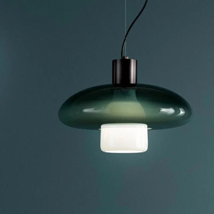 Lustre LED en verre au design moderne pour intérieur — LZ4X9P2