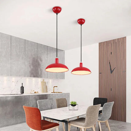 Lustre suspension minimaliste style industriel pour café et bar — LZ4P9X2Q