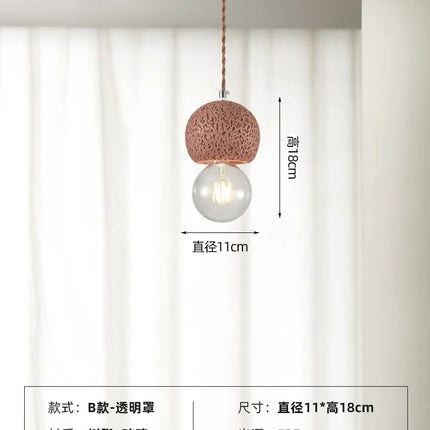 Suspension design nordique créative style wabi-sabi pour intérieur — LZ4X9Q7J