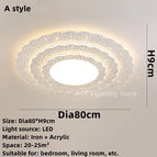 A style / Diamètre 80 cm / Lumière chaude