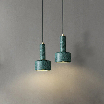 Suspension en marbre pour décoration intérieure moderne — LZ4T9XQ