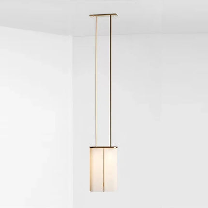 Suspension LED minimaliste en verre design italien — LZ4X9T