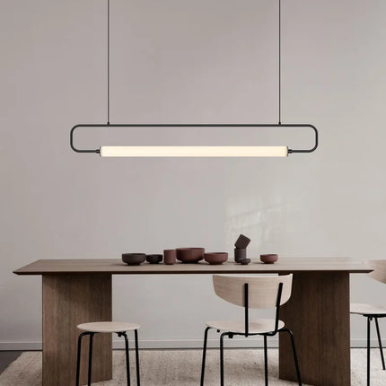 Suspension nordique simple en fer pour restaurant haut de gamme — LZ4M9T2