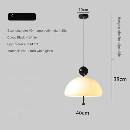 Suspension créative en verre pour restaurant et bar — LZ4Q9X2