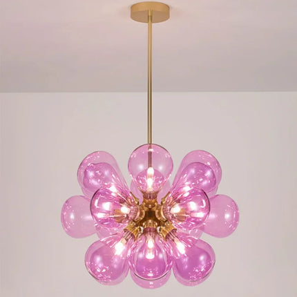 Suspension design en verre pour décoration intérieure — LZ4P9XQ