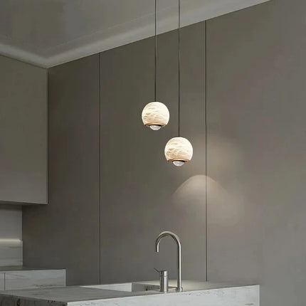 Suspension design nordique en marbre pour intérieur moderne — LZ4D7Q9