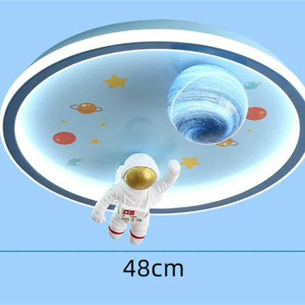 Plafonnier LED moderne design astronaute pour enfant — LZ4X7Q9