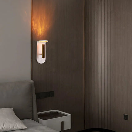 Lustre LED minimaliste effet flamme pour intérieur moderne — LZ4XJ9