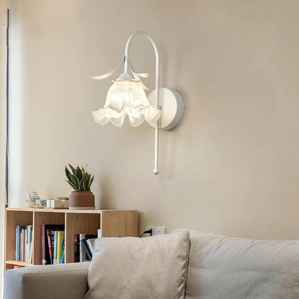 Applique murale en verre au style méditerranéen pour éclairage intérieur — LZ4Q7M9