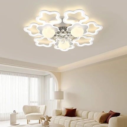 Plafonnier moderne en cristal style citrouille pour intérieur 2024 — LZ4X9T