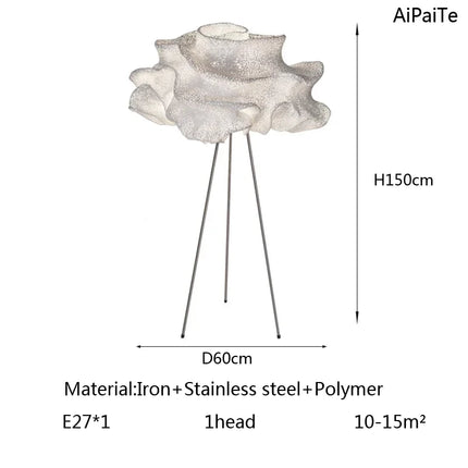 Suspension LED en acier inoxydable au design nordique moderne — LZ4X9Q