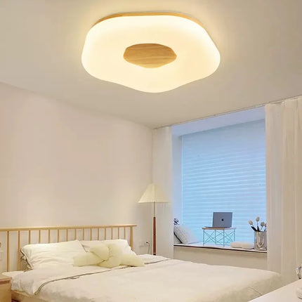 Plafonnier LED ultra-mince pour éclairage intérieur et décoration — LZ4X9M