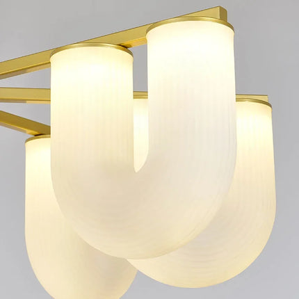 Suspension lumineuse en acrylique pour décoration moderne — LZ4X9P7Q