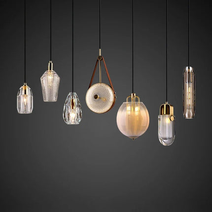 Lustre suspension LED nouvelle collection 2023 — LZ4X9T2