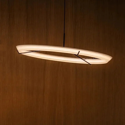 Suspension LED design nordique en acrylique décoratif — LZ4X9T2