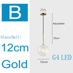 Doré 12cm / Longueur du fil1m / Blanc chaud