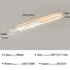 A 120cm / Blanc tricolore