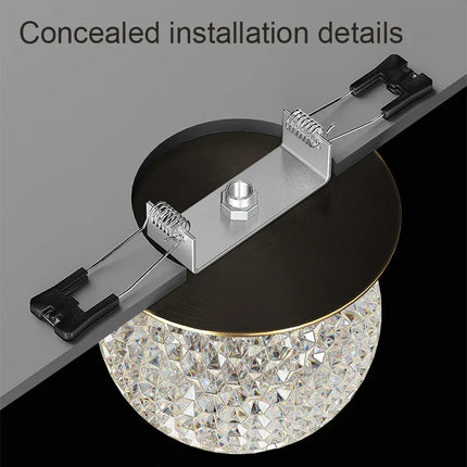Plafonnier LED style nordique pour décoration intérieure — LZ4X9T2