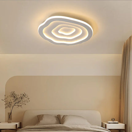 Plafonnier LED ultra mince au design moderne minimaliste — LZ4X9T2