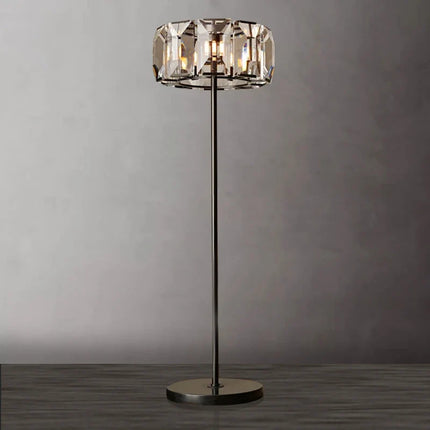 Lampadaire LED vintage en cristal à intensité variable — LZ4M7Q2