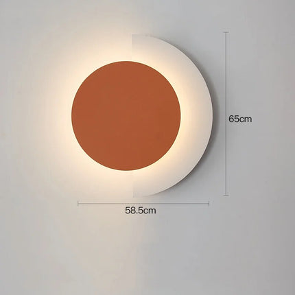 Applique murale au design nordique épuré — LZ4X9T