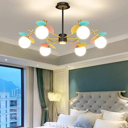 Lustre LED moderne pour chambre d'enfant — LZ4X9P2