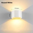 Rond Blanc / Lumière naturelle 12W