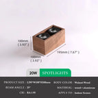 2H Spotlight 20W / CHINA / 4000K