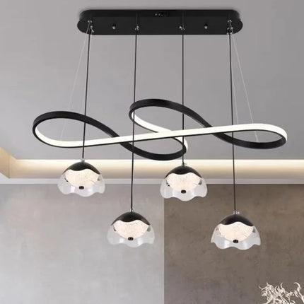 Lustre LED suspendu moderne pour éclairage intérieur décoratif — LZ4X9P2